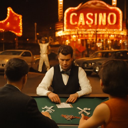 Active session on the 33D baccarat table