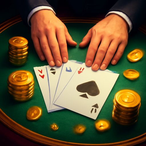 Close-up of the 33D roulette table